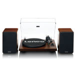 LS-600 GIRADISCHI CON AMPLI, BLUETOOTH E ALTOPARLANTI Testina Audio Technica AT-VM95E 