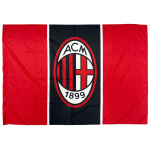 100X140 CON SCRITTA AC MILAN