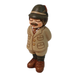 STATUETTA ALPINO 100 ANNI H 8 CM