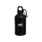 BORRACCIA WATERPROOF IN ALLUMINIO, CAPACITA' 400 ML, CON LOGO INCISO