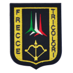 PATCH RICAMATA CON VELCRO 75X100 MM
