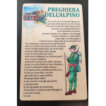 TAVOLETTA PREGHIERA ALPINA ALPINI