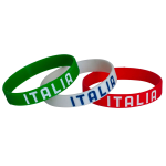 Braccialetti SILICONE Italia FIGC FG1500 - 