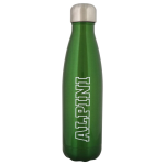 BORRACCIA VERDE 500 ML IN ACCIAIO INOX CON LOGO ANA E SCRITTA ALPINI