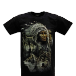 NATIVE AMERICANS AND WOLVES Nottilucente 