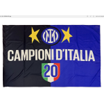 BANDIERA 2024 CAMPIONI D'ITALIA