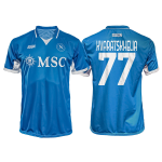KVARATSKHELIA 77 24/25 MAGLIA UFFICIALE