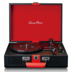 TT-110 CLASSIC PHONO BLACK RED