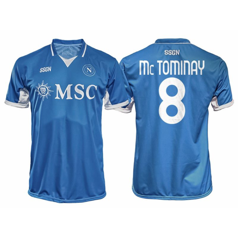 Mc Tominay 8 24/25 MAGLIA UFFICIALE