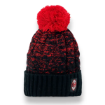 BERRETTO BICOLOR CON PON PON