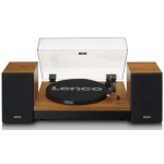 LS-310 WOOD GIRADISCHI CON DIFFUSORI ACUSTICI