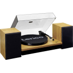 LS-310 WOOD GIRADISCHI CON DIFFUSORI ACUSTICI